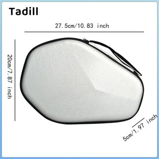 Vỏ bọc vợt bóng bàn Tadill EVA Ping Pong Paddle Case để thi đấu tập luyện
