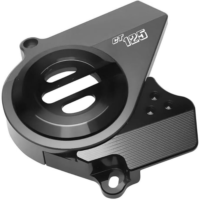 Thích hợp cho HONDA CT125 Sửa đổi Vỏ bảo vệ dây chuyền phía trước trục trước Vỏ bảo vệ trang trí