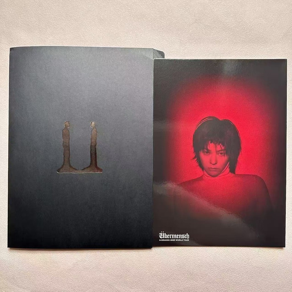 Bộ Poster Tour Thế Giới G-DRAGON Übermensch 2025