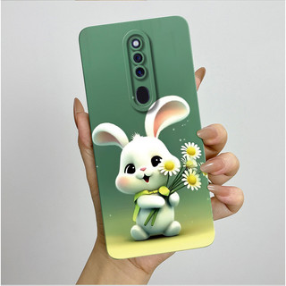 Dành Cho Oppo F11 Pro / F11 Vỏ Điện Thoại Thẩm Mỹ Hoa Bướm Xinh Đẹp Silicon Mềm TPU Vỏ Chống Sốc Vỏ Ốp Lưng Cho Oppo F11 Pro
