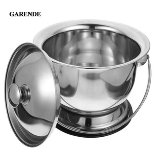 Garande Pee Bô Bồn Tiểu Vệ Sinh Có Nắp Sử Dụng Tại Nhà Chống Bắn Trẻ Em Người Lớn Di Động