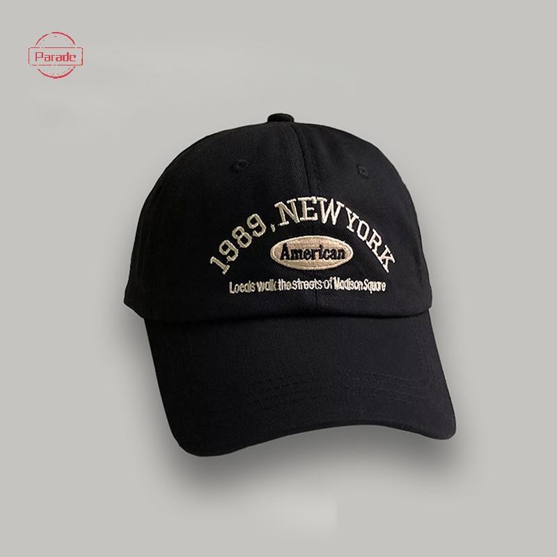 Parade Bóng Chày Có Thể Điều Chỉnh Cặp Đôi Nam Nữ Thời Trang Hip Hop Mũ Hàn Quốc Topi Unisex VN