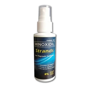 Dung dịch làm dày tóc Minoxidil 6% (60ml/chai)
