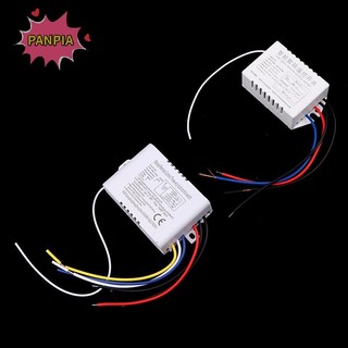 Đèn điều khiển từ xa kỹ thuật số PNPIA Bật / Tắt không dây cho đèn chùm 220V RF433 1 / 2 / 3 / 4 Way Boutique