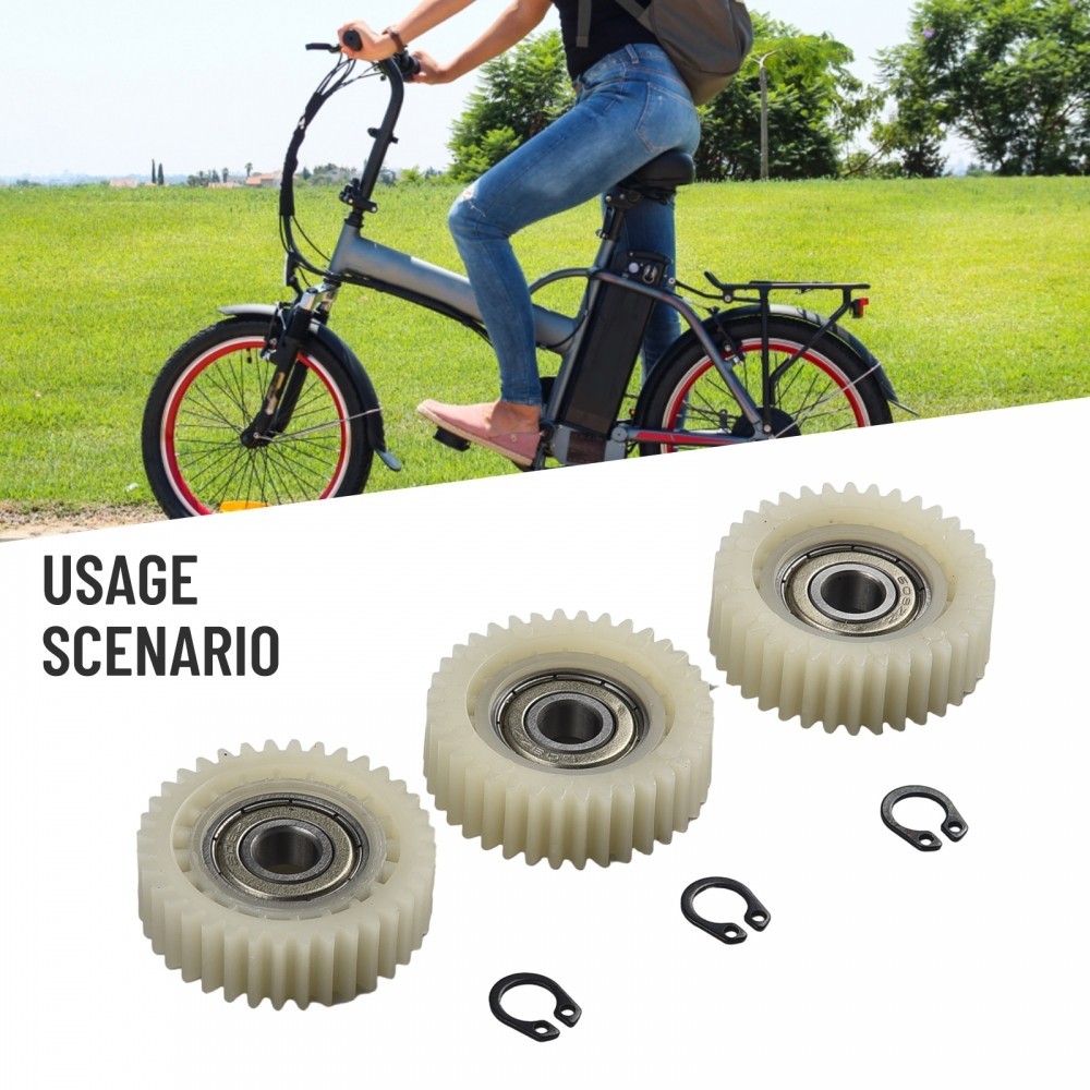 Bánh răng có vòng bi 36 răng Xe đạp điện trung tâm bánh xe động cơ Bánh răng hành tinh W / Vòng bi