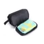 Túi xách đựng mỹ phẩm FAVORITEGOODS, Túi đựng đồ vệ sinh nam bằng Nylon đen PU, Túi đựng đồ vệ sinh chống thấm nước cầm tay Hàn Quốc Du lịch