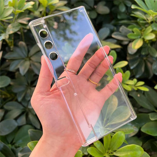 Ốp điện thoại trong suốt, trong suốt, mờ, xám, gập công sở cho ví huawei honor v vpurse pru VCA-AN00