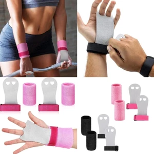 Găng tay tập luyện trẻ em GODD và quấn cổ tay Găng tay cầm hỗ trợ cổ tay để tập luyện