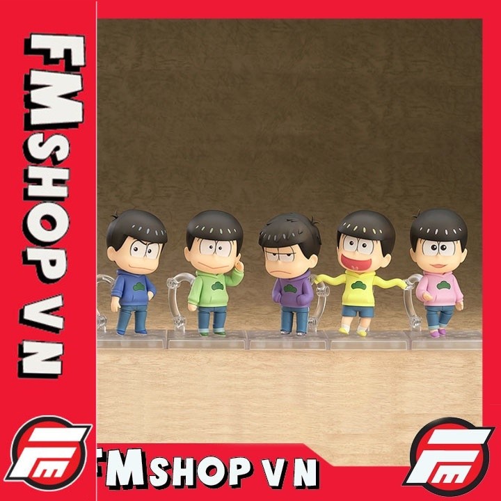 (CÓ SẴN) MÔ HÌNH NENDOROID OSOMATSU-SAN SERIES (JPV)