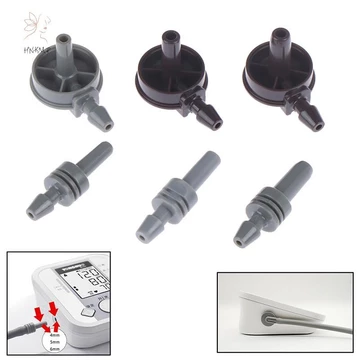 Máy đo huyết áp kỹ thuật số HNKMP 4mm / 5mm / 6mm Vòng đeo tay Đầu nối cánh tay Máy đo chiều.