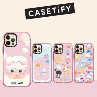 Pink Cute Lamb Protect Soft Phone cho iPhone 17 Pro Max 16 Plus 15 14 13 12 11 Pro Max XR IX Ốp lưng bọc hoàn toàn Vỏ phía sau chống sốc