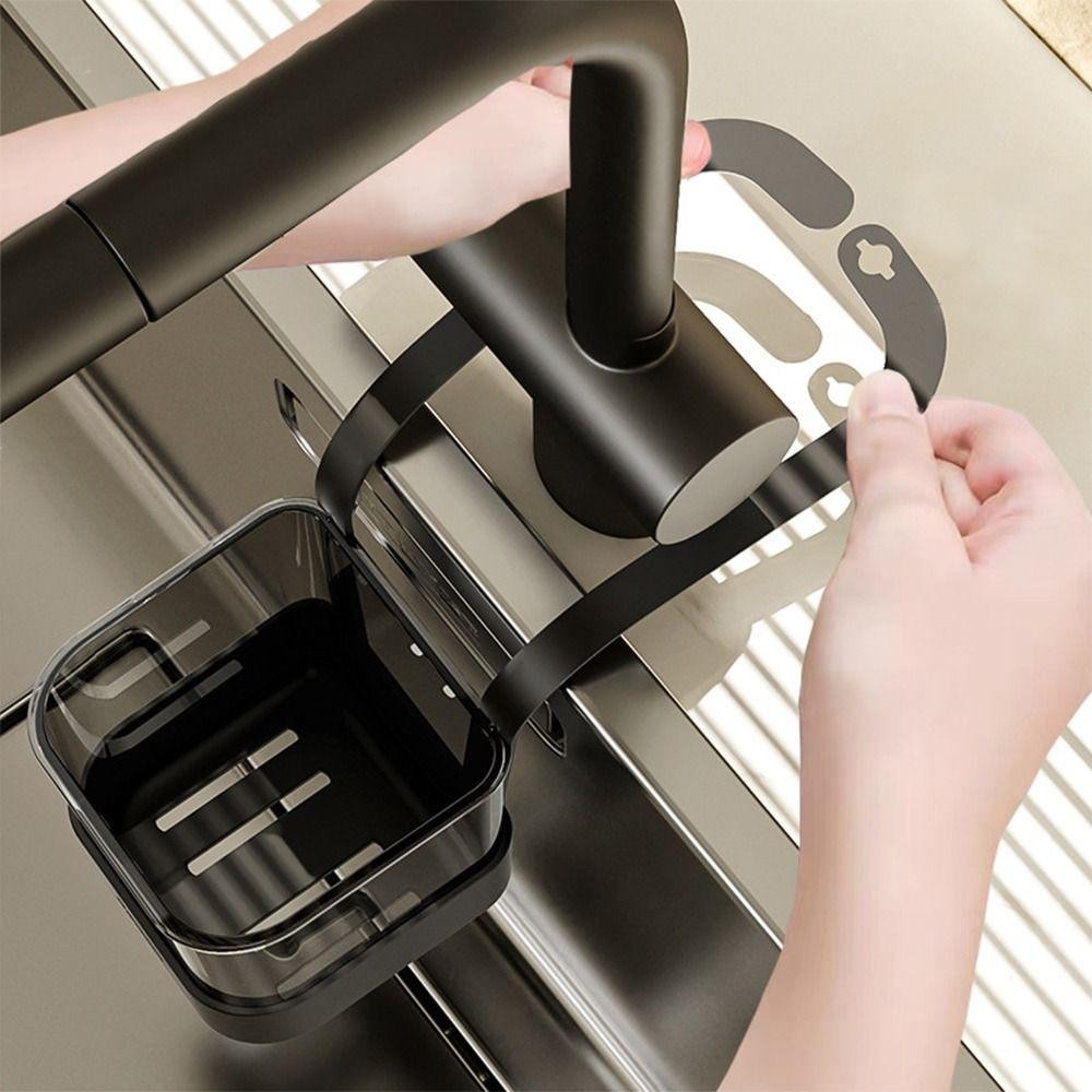 Giỏ treo thoát nước nhà bếp MARGREDY, Đồ dùng nhà bếp bằng nhựa Giỏ thoát nước bồn rửa, Bộ lọc di động Giỏ lọc gia đình đa chức năng cho vòi