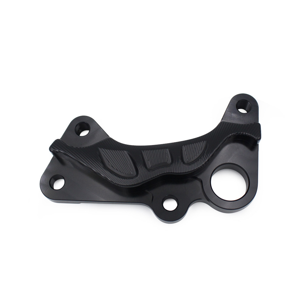 Xe Máy Phía Trước Giảm Chấn CNC Phanh Caliper Radiant Tích Hợp Hỗ Trợ Bơm Adapter Chân Đế Cho Vespa Sprint Primavera 150 Hỗ Trợ Trục Ghế Trước Chống Sốc
