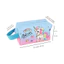 SQ11 Hoạt Hình Dễ Thương Stitch Dung Tích Lớn Túi Đựng Mỹ Phẩm Quà Tặng Cho Bé Gái Hộp Đựng Bút Chì Học Sinh Chống Thấm Nước