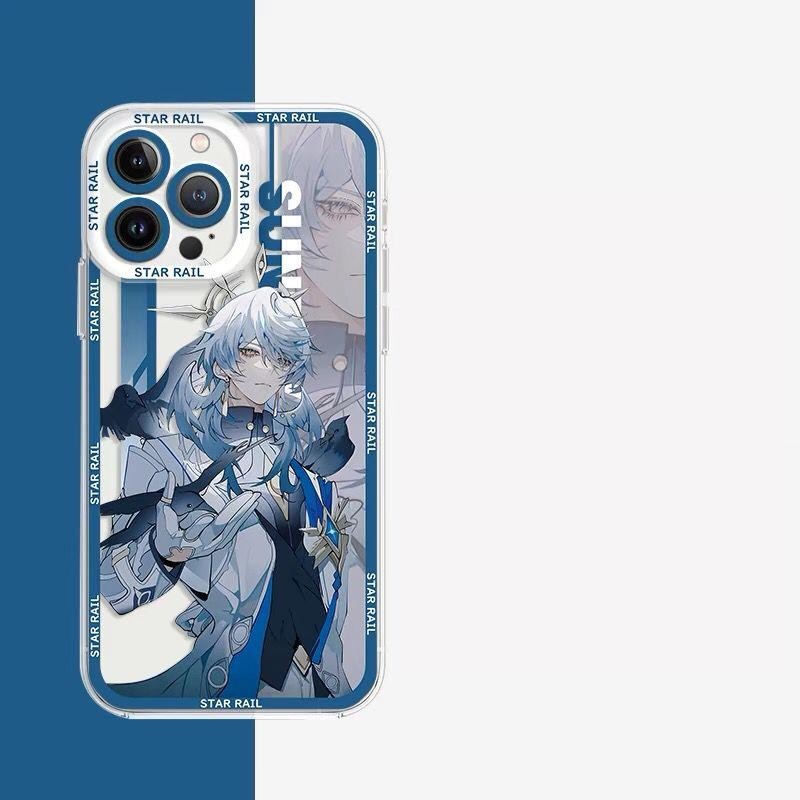 Ốp Lưng Cho Samsung Galaxy A12 A22 A32 A51 A71 4G A52 A52S A50 A50S A30S A53 5G A03S Ốp Lưng Chủ Nhật Honkai Star Rail Thiết Kế Mới Mắt Thiên Thần Silicon Mềm TPU Chống Sốc