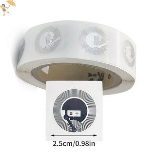 [GOU] 10 Thẻ NFC Trong Suốt 213 Miếng Dán Giao Thức ISO14443A13,56 MHz 213 Thẻ RFID Nhãn Đa Năng Và Tất Cả Điện Thoại NFC VN