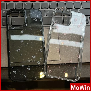Movin - Ốp lưng iPhone 16 Pro Max iPhone 11 siêu sáng lấp lánh trong suốt TPU mềm Ngôi sao năm cánh đầy màu sắc Compatible iPhone15 Pro max 14 13 12 Pro max XS XR 7 Plus 8 Plus