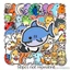 50 Nhãn Dán Sticker Cute Động Vật Phong Cách Hoạt Hình