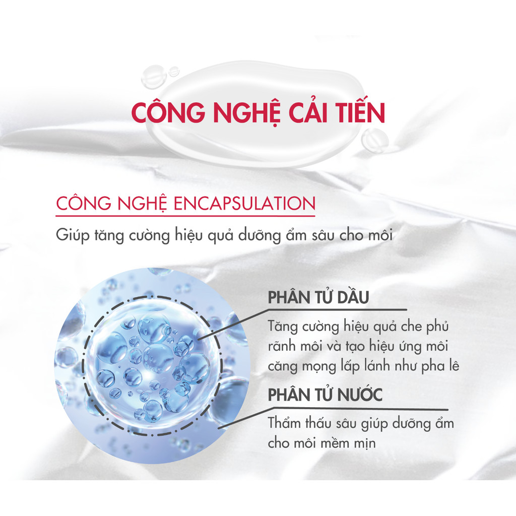 Mô tả Son Kem Bóng Cathy Doll Filler Lip Booster 3.3g - 2