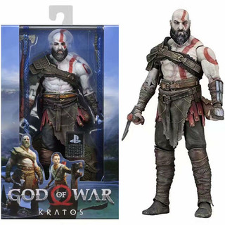 18cm Deluxe NECA God Of War 4 Kratos Nhân vật hành động