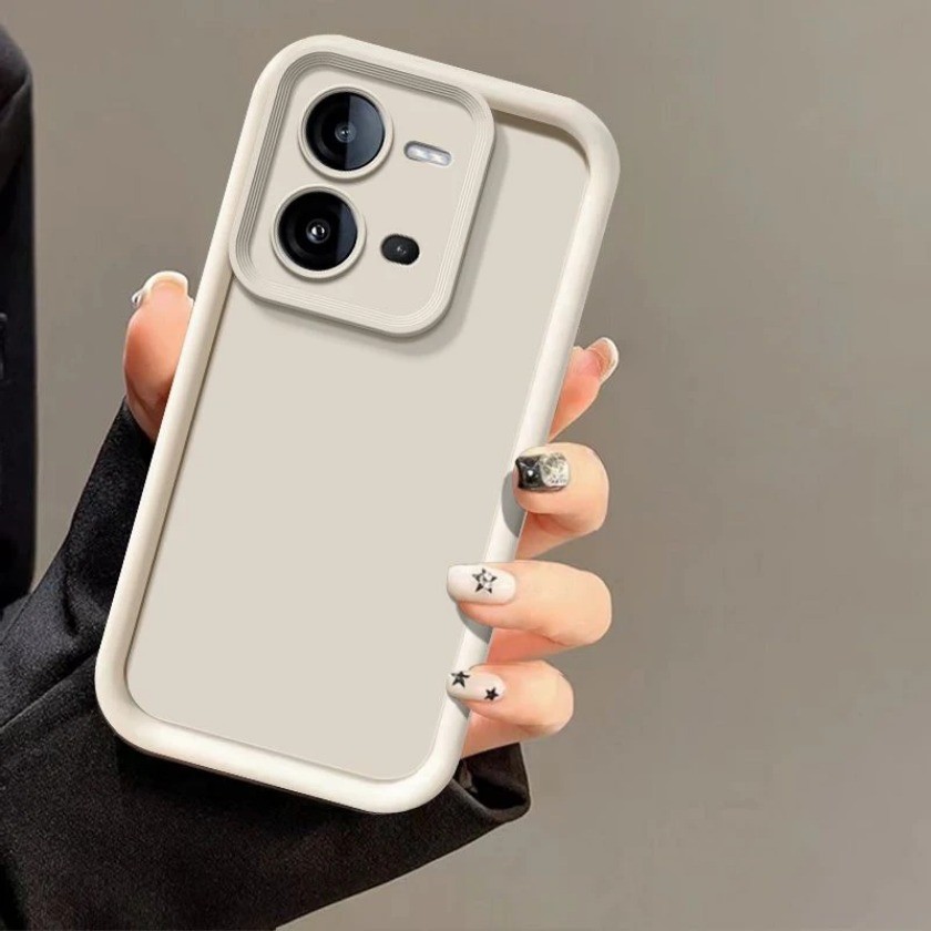 Dành Cho Vivo V25 5G Ốp Lưng Vivo V25e Vỏ Điện Thoại Bảo Vệ camera Chống Rơi Vỏ Mềm