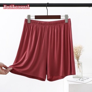 Nữ Modal Cotton Quần short Thời Trang Mùa Hè plus size Cao Cấp Rời Quần short Thường Ngày Quần Ngắn 40 100kg