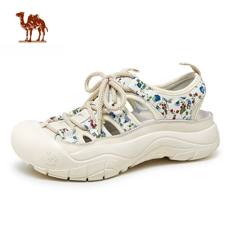 Ảnh Dép nữ CAMEL CROWN Xăng đan thể thao ngoài trời chống trượt và thoáng khí 1