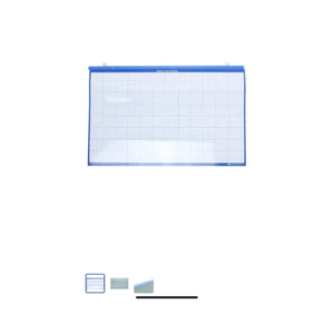 Bảng nhóm ngang 4 ô li ( 40x60cm) -