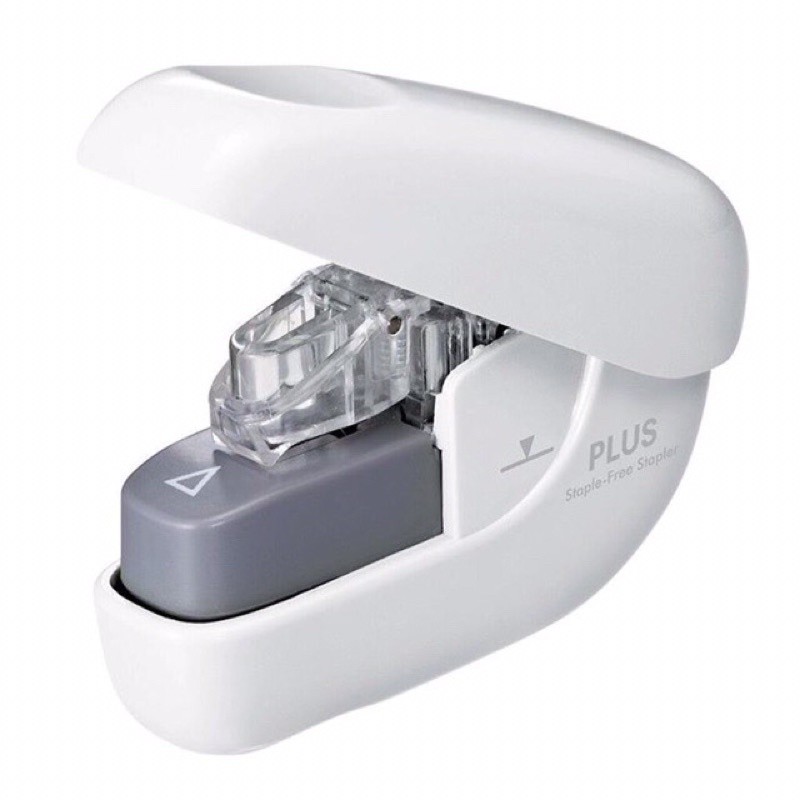 Dụng cụ bấm giấy, dập ghim, bấm kim, không sử dụng kim ghim Nhật Bản PLUS.