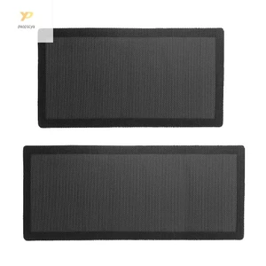 Ppy 14x28mm 12x36mm Khung từ tính Lưới đen Bộ lọc bụi PC Bộ lọc quạt làm mát