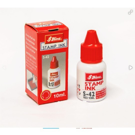 [ CHÍNH HÃNG ] Mực đóng con dấu, đổ con dấu, đóng mộc SHINY 28ml.