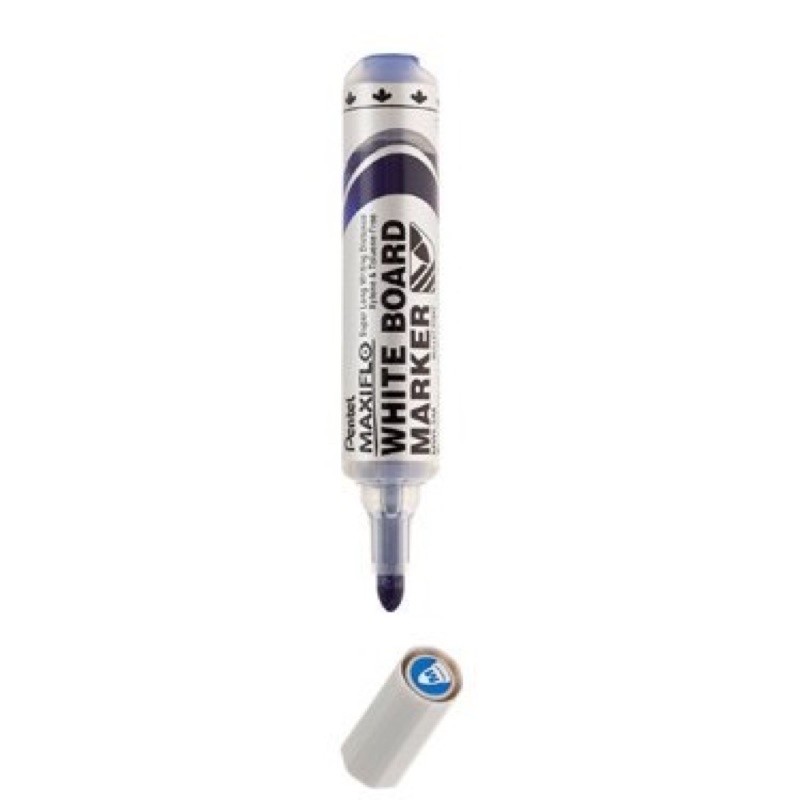 Bút lông viết bảng Pentel đuôi bấm bơm mực MWL5M.