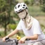 Mũ OUSXA, Mũ băng lụa thoáng khí, có khăn choàng chống nắng Unisex