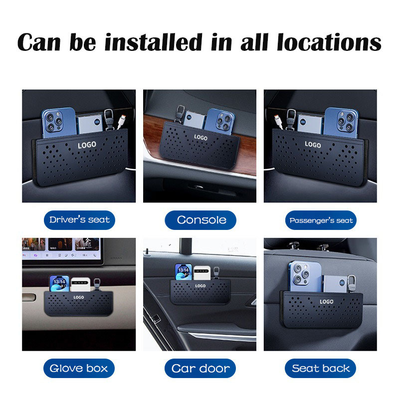 Suzuki Di Động Đục Lỗ Túi Bảo Quản Dính Da Thùng Rác Dung Tích Lớn Lưu Trữ Nơi Điện Thoại Cho Suzuki Carry Ertiga Xl7 Apv S-presso Baleno Jimny Swift Ignis Vitara