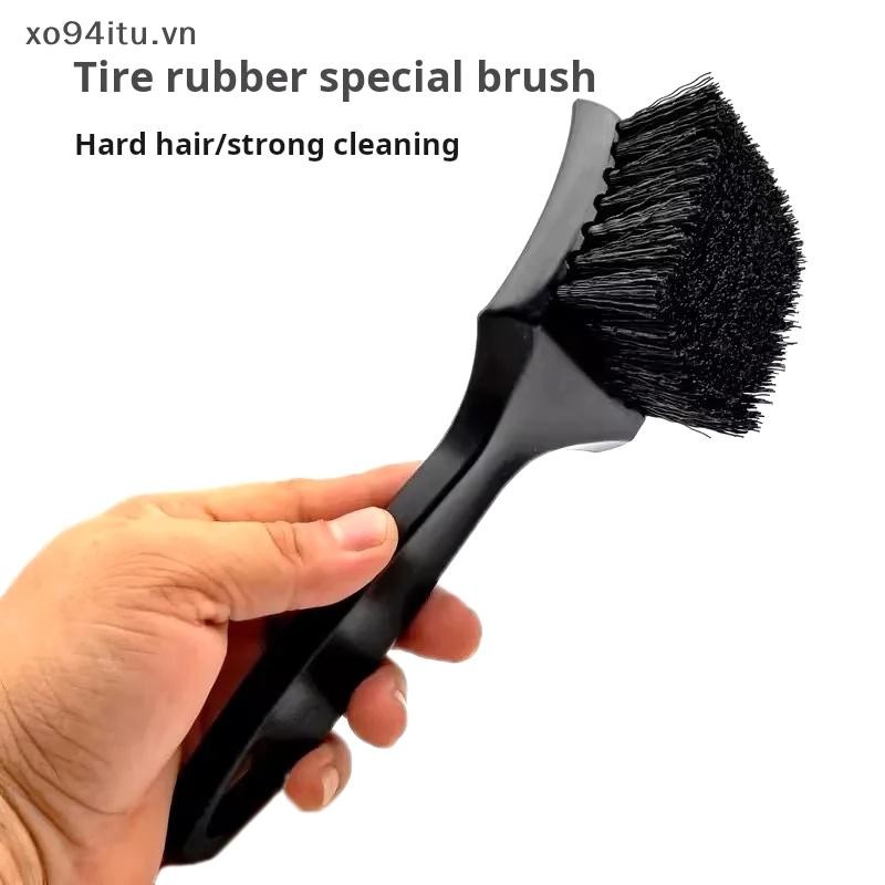 Xoitu Lốp Xe Ô Tô Vành Bánh Xe Bàn Chải Làm Sạch Chi Tiết Bàn Chải Rửa Khăn Đa Năng Bánh Xe Lốp Dụng Cụ Làm Sạch Phụ Kiện Ô Tô VN