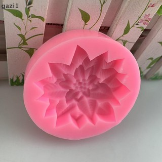 [Gazi1] 1 Cái Holly Leaf Khuôn Silicon Bánh Nướng Giáng Sinh Dụng Cụ Trang Trí Khuôn DIY Boutique