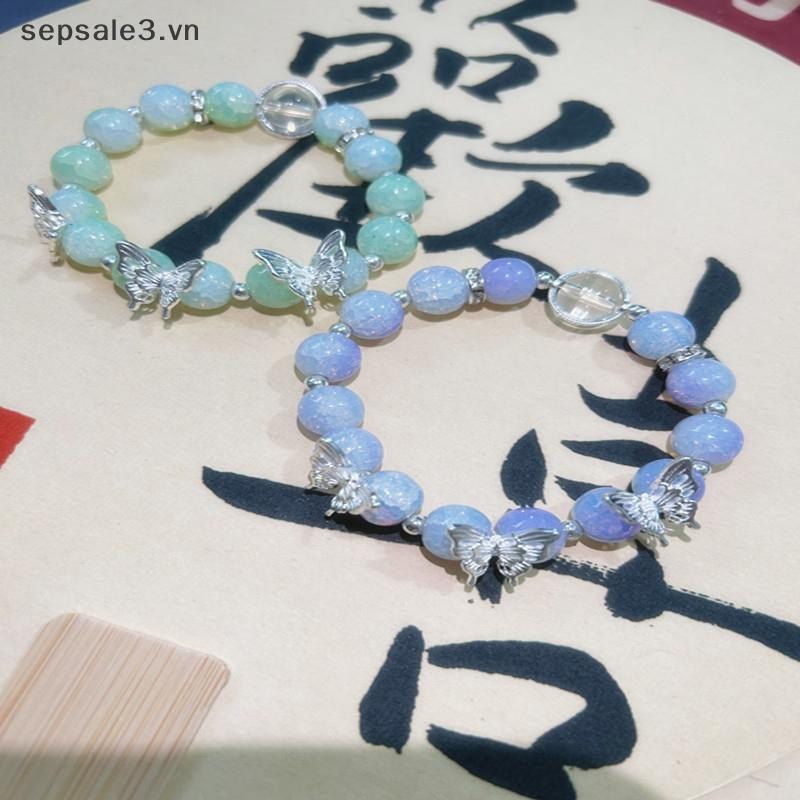 # VN # Thời trang Hàn Quốc Hạt pha lê ngọt ngào Vòng tay Mặt dây chuyền Vòng tay đính cườm Vòng tay quyến rũ Phụ kiện trang sức dự tiệc cho bé gái.