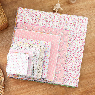 Cotton nguyên chất DIY chắp vá vải Handmade tự làm chắp vá Vải Baijia Hoạt hình Búp bê hoa Vải không đầu Vải cotton quấn chăn 100% cotton nguyên chất DIY vải chắp vá20250429