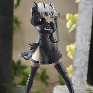 Nier automata battle 2b Anime Girl Mẫu Trang Trí Kệ Quà Tặng