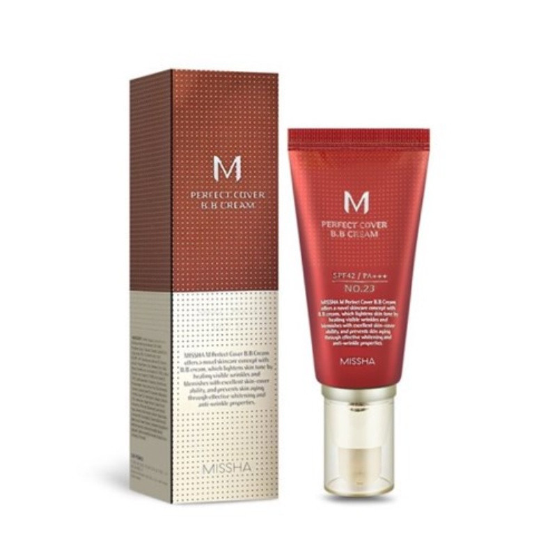 Missha BBCream quyến rũ bởi trang điểm nude, kem nền che khuyết điểm CC, dưỡng ẩm, cách ly YUZB