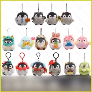 PS1 Dễ Thương PINGU Chim Cánh Cụt Sang Trọng Mặt Dây Chuyền Quà Tặng Cho Bạn Gái Ba Lô Trang Trí Móc Khóa Đồ Chơi nhồi Bông SP1