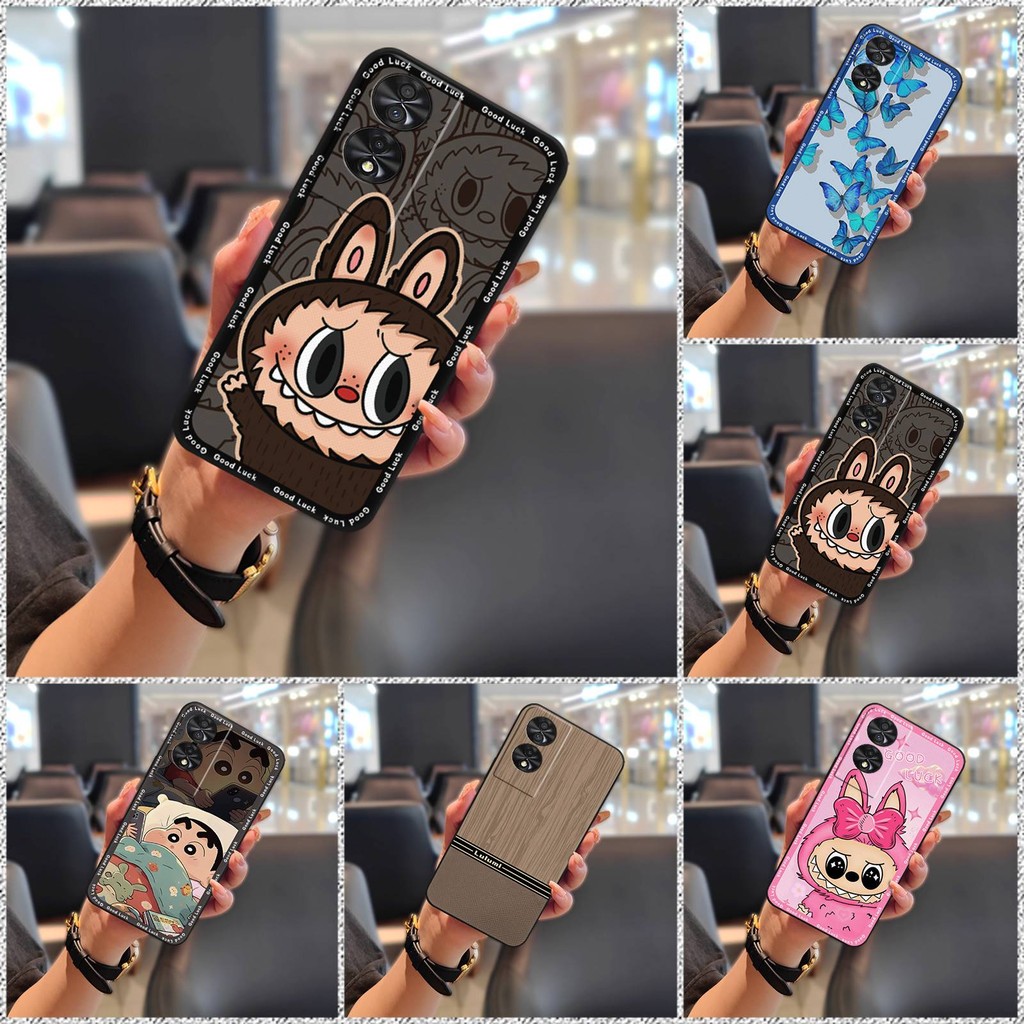 Túi Điện Thoại Bền Ốp lưng TCL 40 NxtPaper 4G / 50 SE Ốp Lưng Chống Sốc Bọc Toàn Bộ TPU Graffiti Bảo Vệ Chống Bụi Bẩn Thiết Kế Thời Trang Vỏ Mềm Chống Bụi Dễ Thương