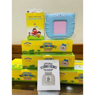 Máy Đọc Flashcard  224 Từ Khoá Và 20 Chủ Đề Thẻ Tiếng Anh,Máy Học Tiếng Anh