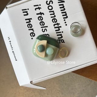 Vỏ tai nghe cho AirPods 4 [2024] AirPods Pro2 Pro 3 2 1 Vỏ bảo vệ Tai nghe không dây bằng đá quý Apple