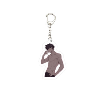 Mặt dây chuyền Acrylic geto gojo Móc khóa móc khóa Anime jujutsu kaisen móc khóa jjk Phụ kiện túi quà tặng trang sức