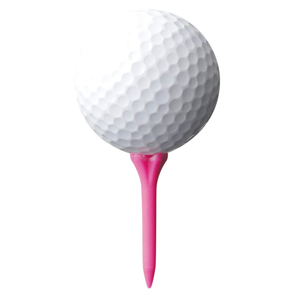 DAIYA GOLF TE-433 Repro Golf Tee – Tee golf ngắn, thiết kế mỏng thân thiện môi trường (gói 18 cái)