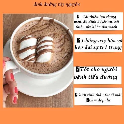 Bột Cacao Nguyên Chất Master Thơm Ngon Đậm Đà Gói 500g, Nguyên Liệu Pha Chế Cao Cấp, Bổ Dưỡng