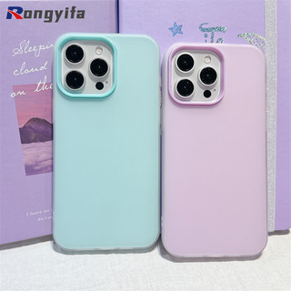 Vỏ Màu Kẹo 2 Trong 1 Cho Realme V25 Q5i Q3 Q3i Q3s Q3T GT Master 8 8S Narzo 50 30 5G Ốp Lưng Chống Sốc Khung Mezzanine Có Thể Giữ Hình Ảnh Hoạt Hình Vỏ Điện Thoại Dễ Thương