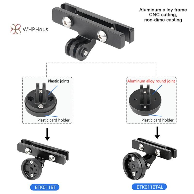 < WHPHous-t > Giá đỡ đèn hậu đường ray xe đạp Giá đỡ đèn LED gắn trụ yên cho xe đạp Giá đỡ đèn Radar chiếu hậu RTL510 515 500 Magene L508