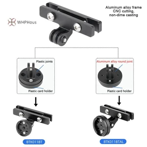 < WHPHous-t > Giá đỡ đèn hậu đường ray xe đạp Giá đỡ đèn LED gắn trụ yên cho xe đạp Giá đỡ đèn Radar chiếu hậu RTL510 515 500 Magene L508